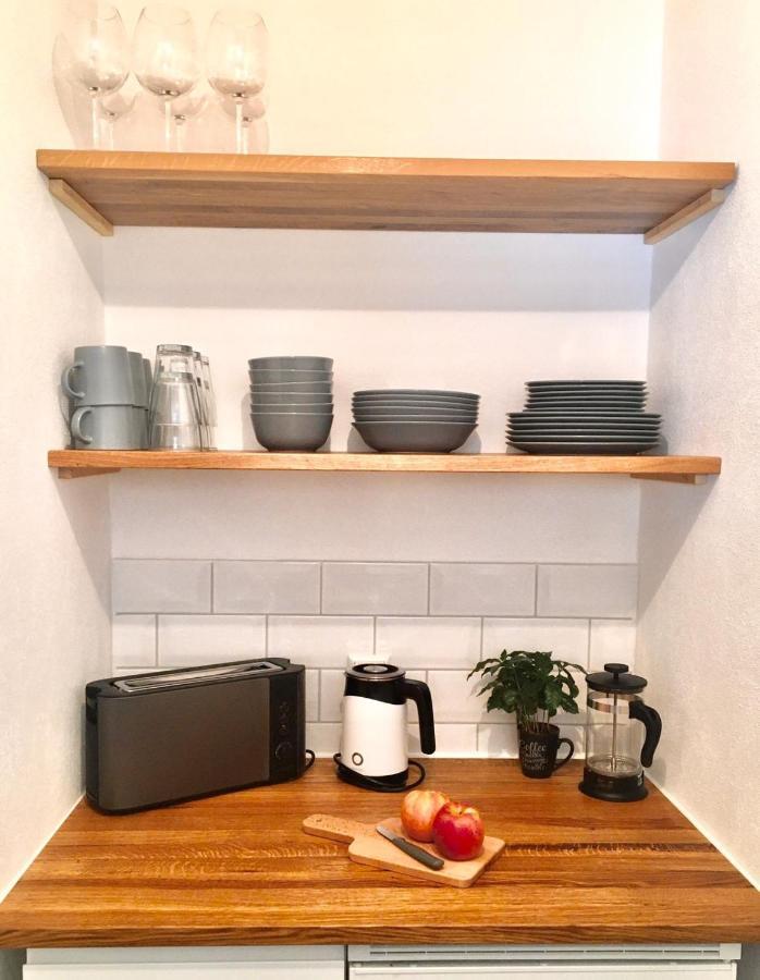 Ferienwohnung Schwarzwaldstrasse 普福尔茨海姆 外观 照片